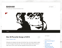 Tablet Screenshot of bashaw.com